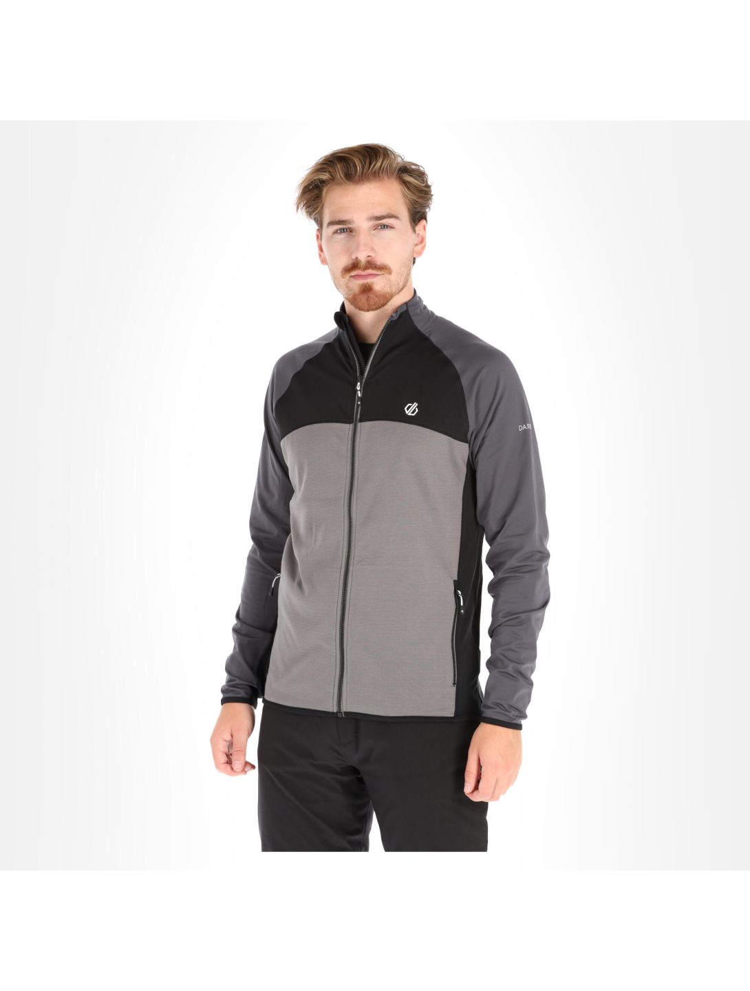 Dare2b, Riform II Stretch vest heren aluminium Grijs