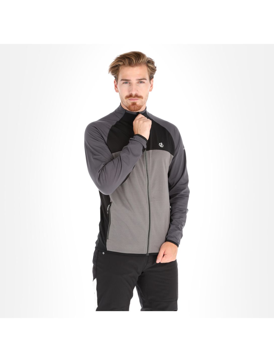 Dare2b, Riform II Stretch vest heren aluminium Grijs