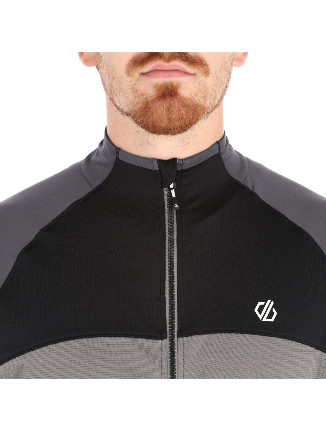 Dare2b, Riform II Stretch vest heren aluminium Grijs