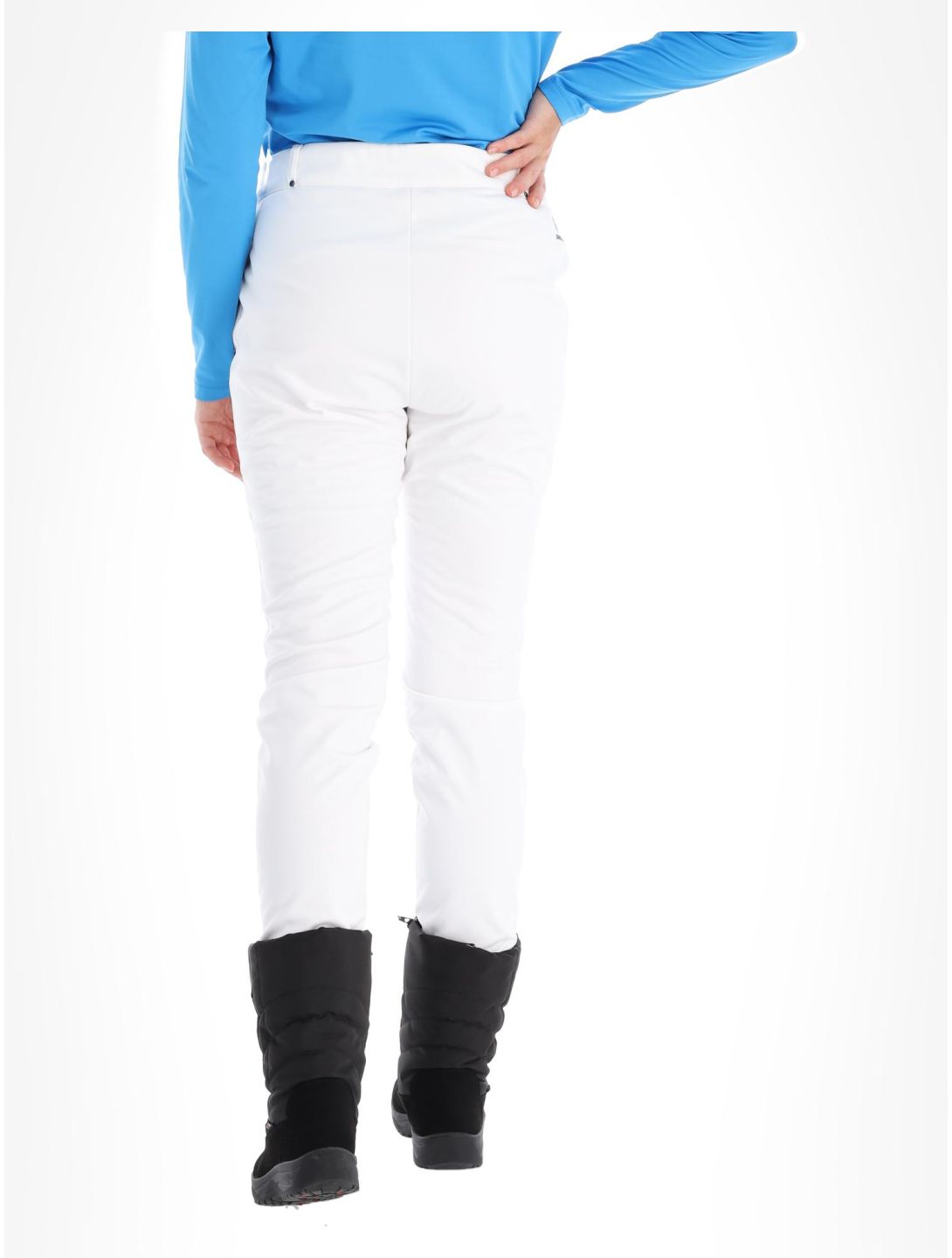 Dare2b, Sleek III softshell skibroek dames White wit 