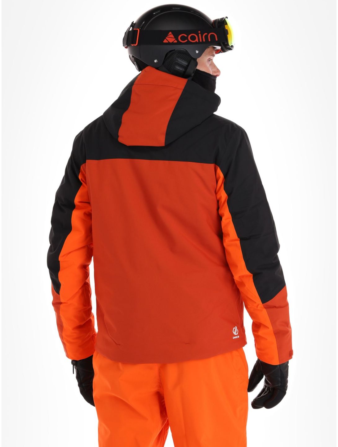 Dare2b, Slopeside ski-jas heren PuffinOr / Blk oranje, zwart 