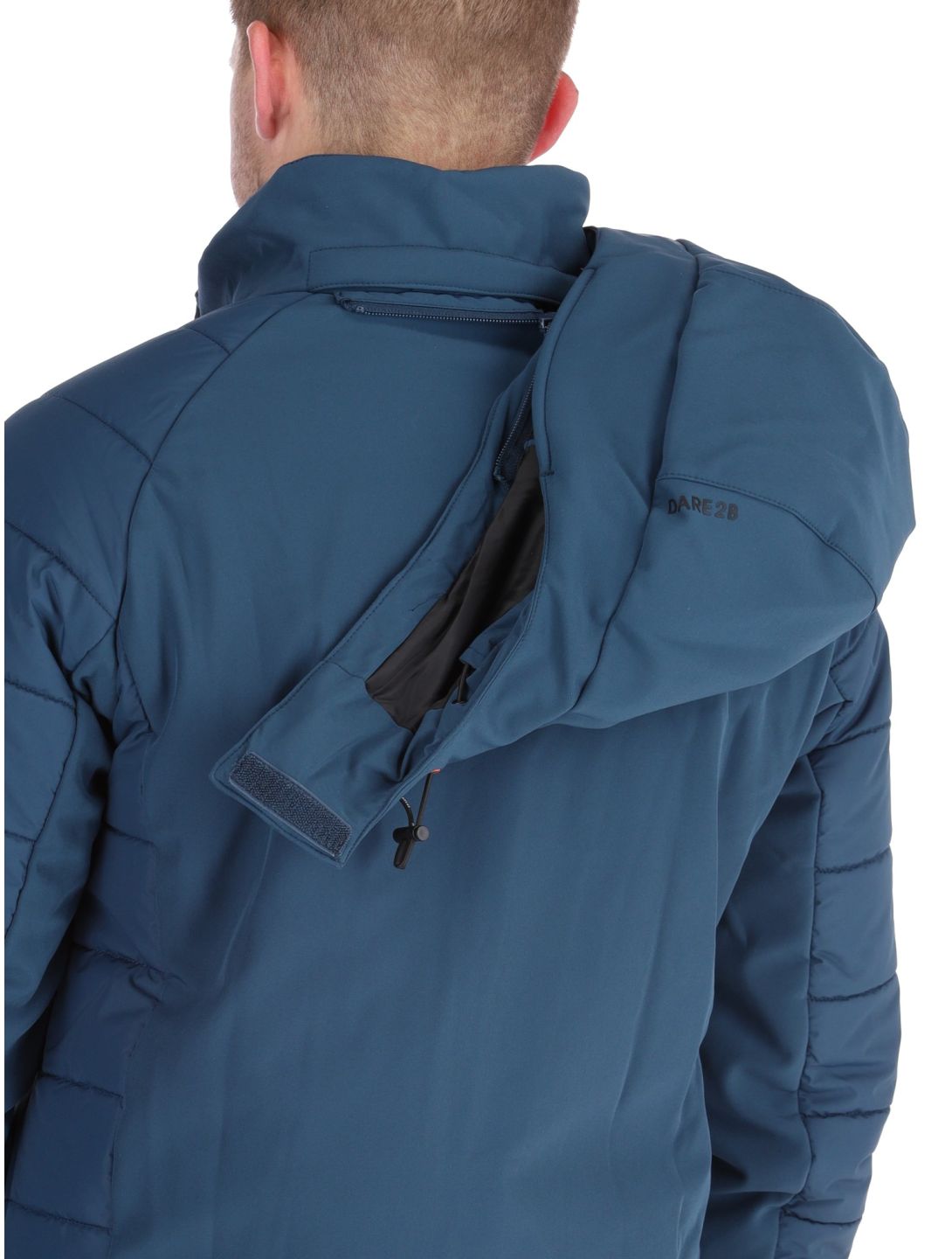 Dare2b, Speed AC Softshell jas heren Moonlight Denim Blauw 