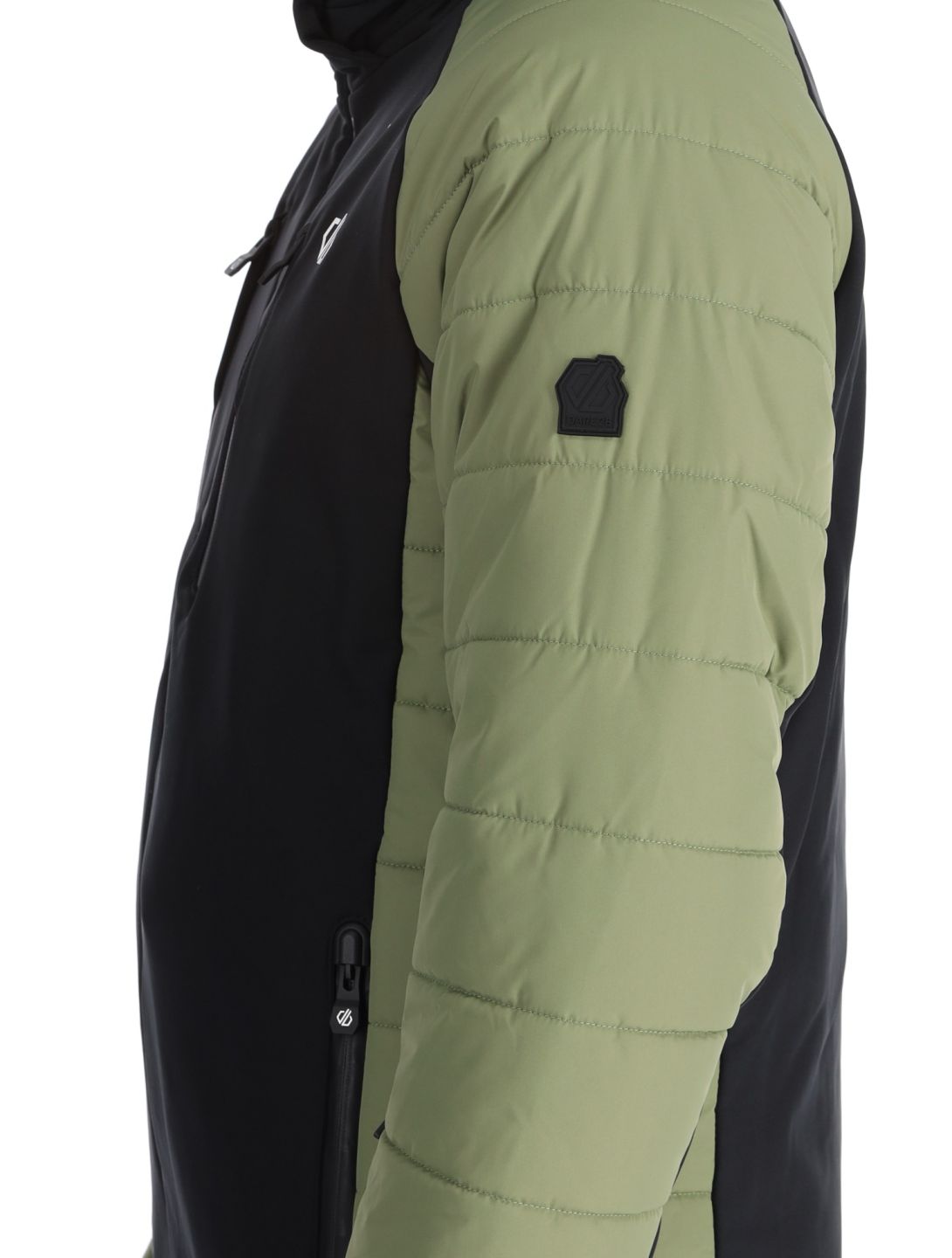 Dare2b, Speed softshell ski-jas heren Olivine Green / Black groen, zwart 