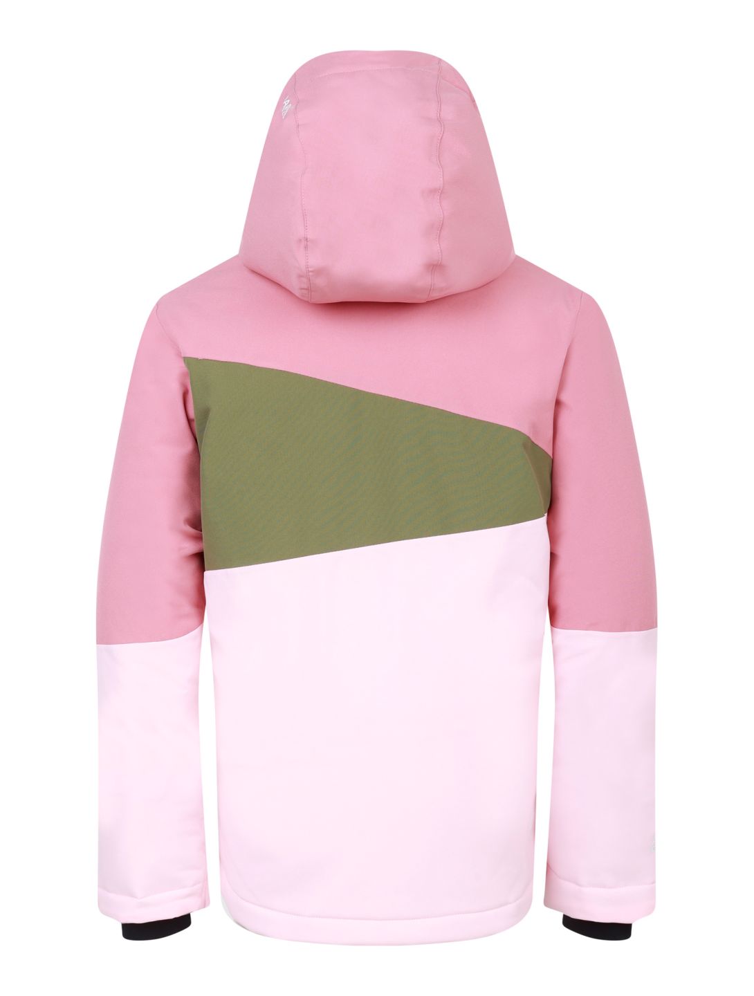 Dare2b, Steazy III ski-jas kinderen Dusty Rose / Olivine Green / Crystal Rose groen, roze 