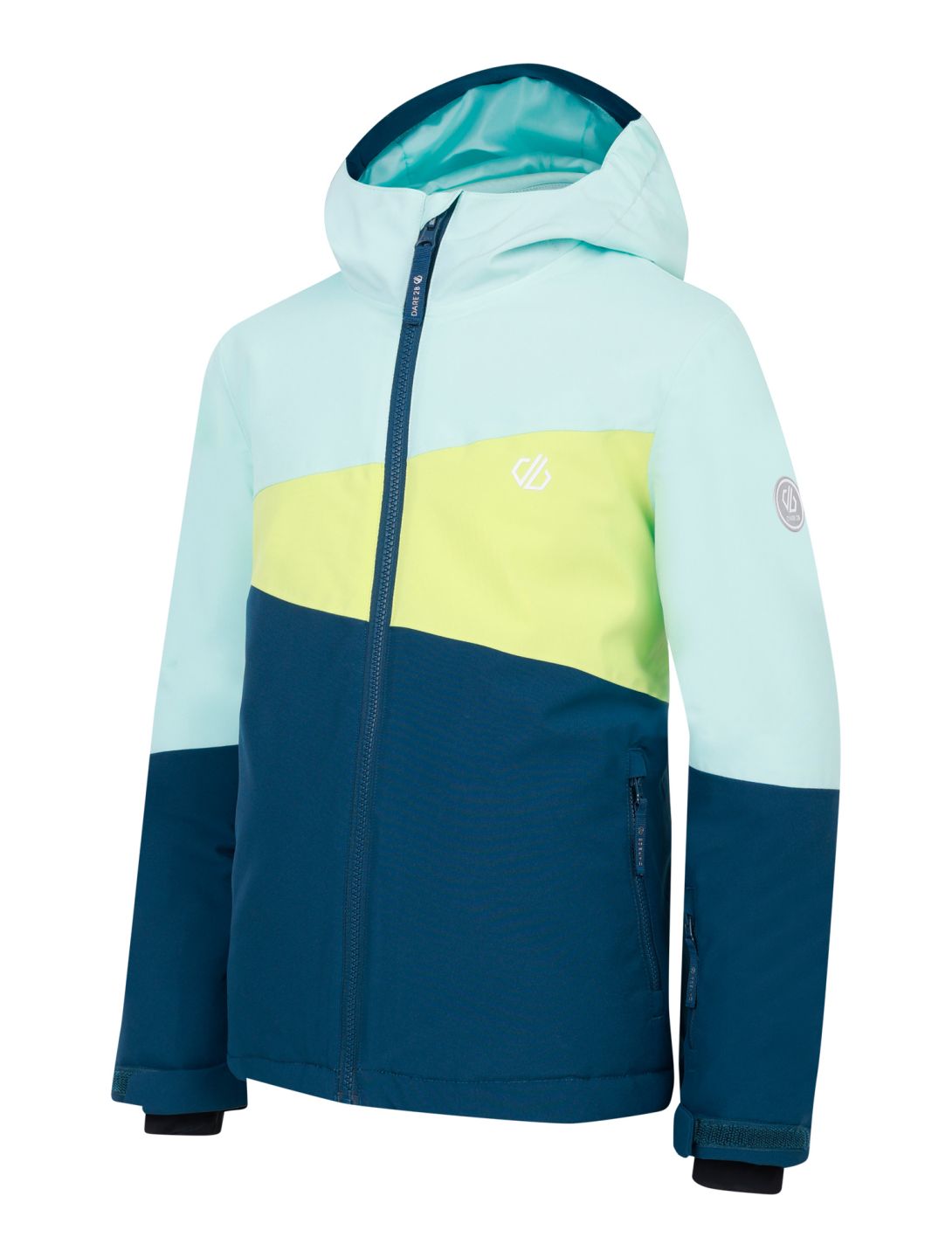 Dare2b, Steazy III ski-jas kinderen Water Ball blauw 