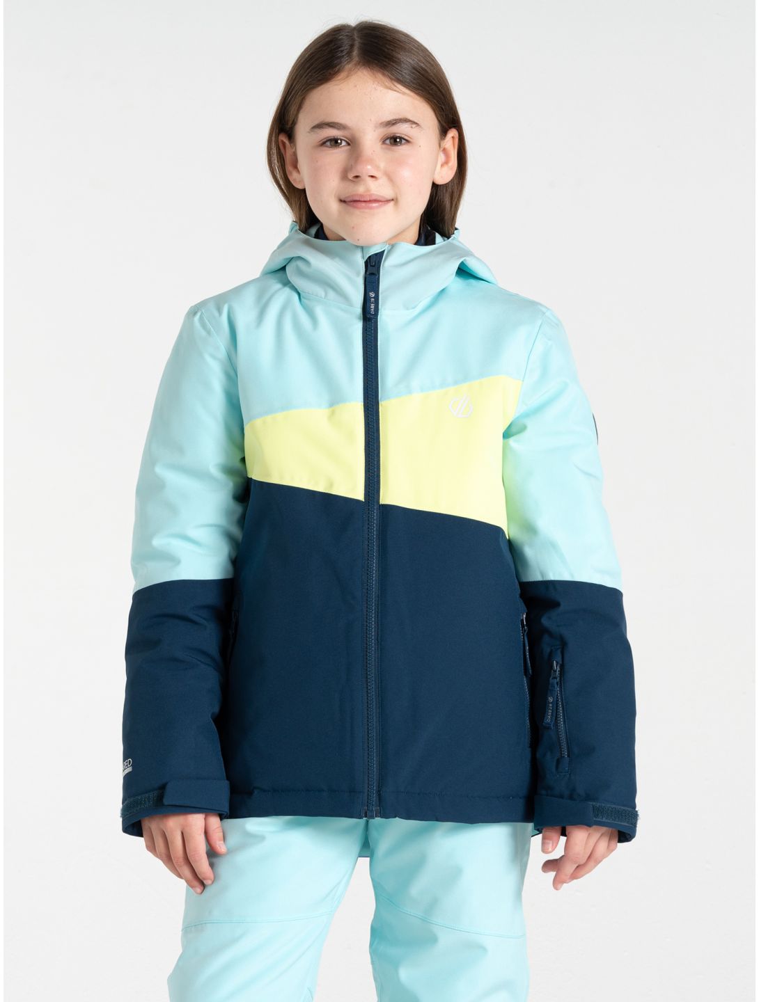 Dare2b, Steazy III ski-jas kinderen Water Ball blauw 