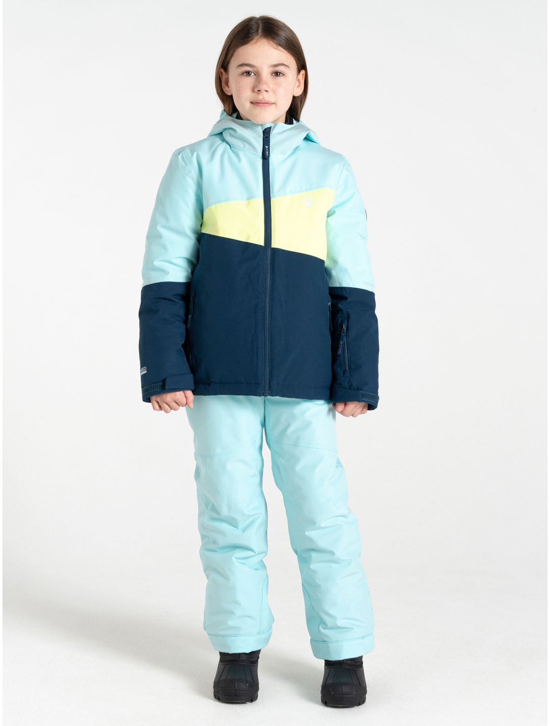 Dare2b, Steazy III ski-jas kinderen Water Ball blauw 