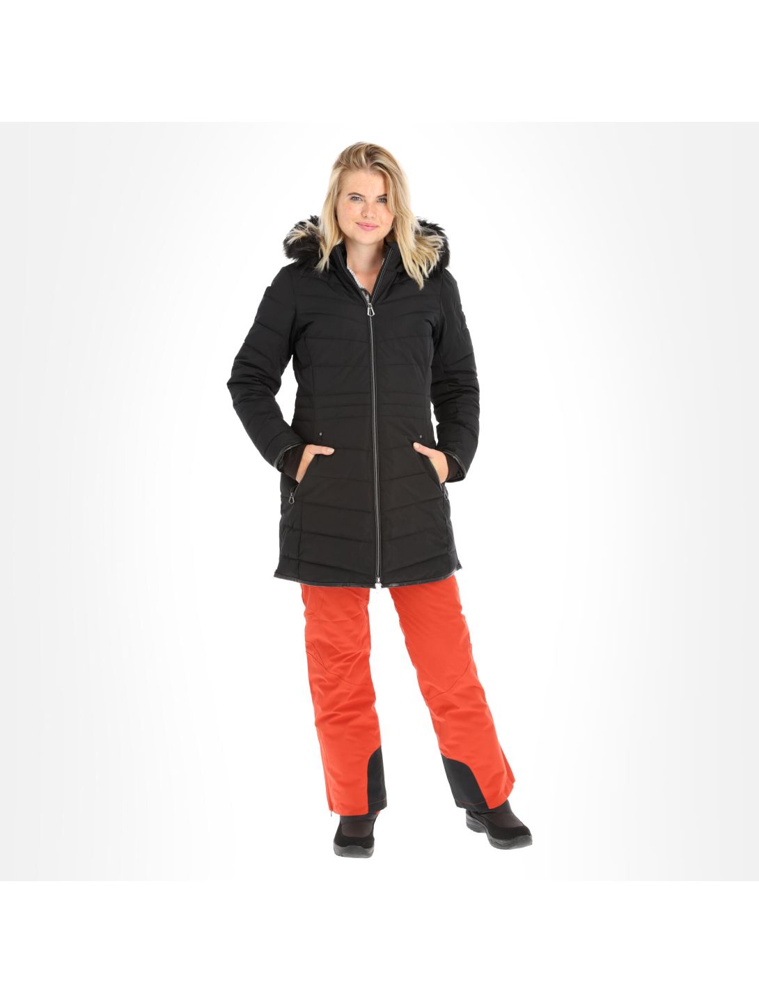 Dare2b, Striking Jacket ski-jas dames Zwart