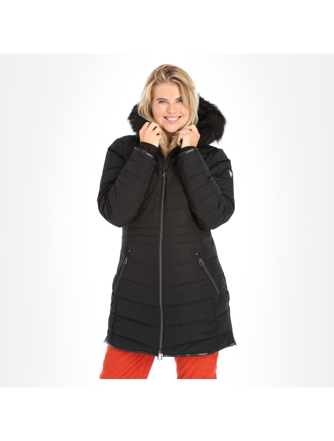 Dare2b, Striking Jacket ski-jas dames Zwart