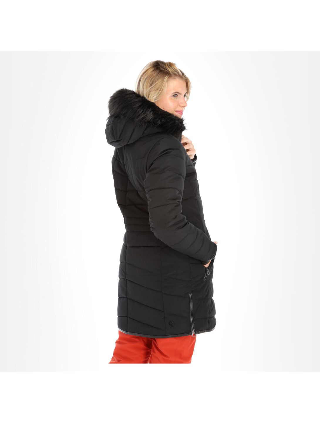 Dare2b, Striking Jacket ski-jas dames Zwart