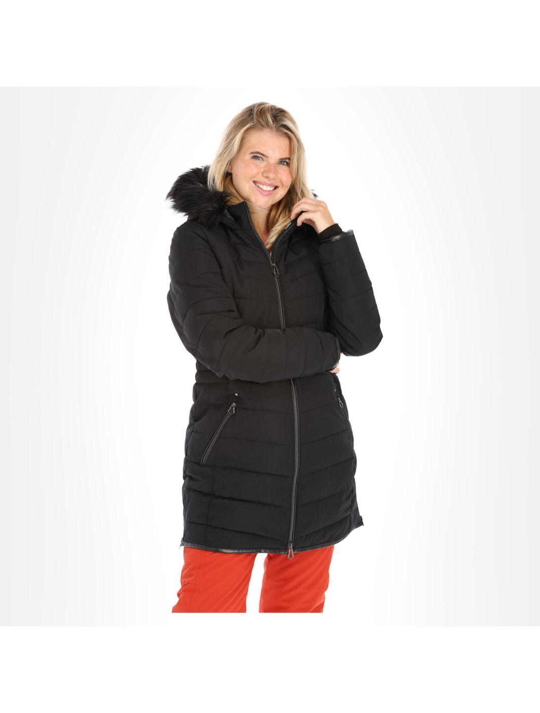 Dare2b, Striking Jacket ski-jas dames Zwart