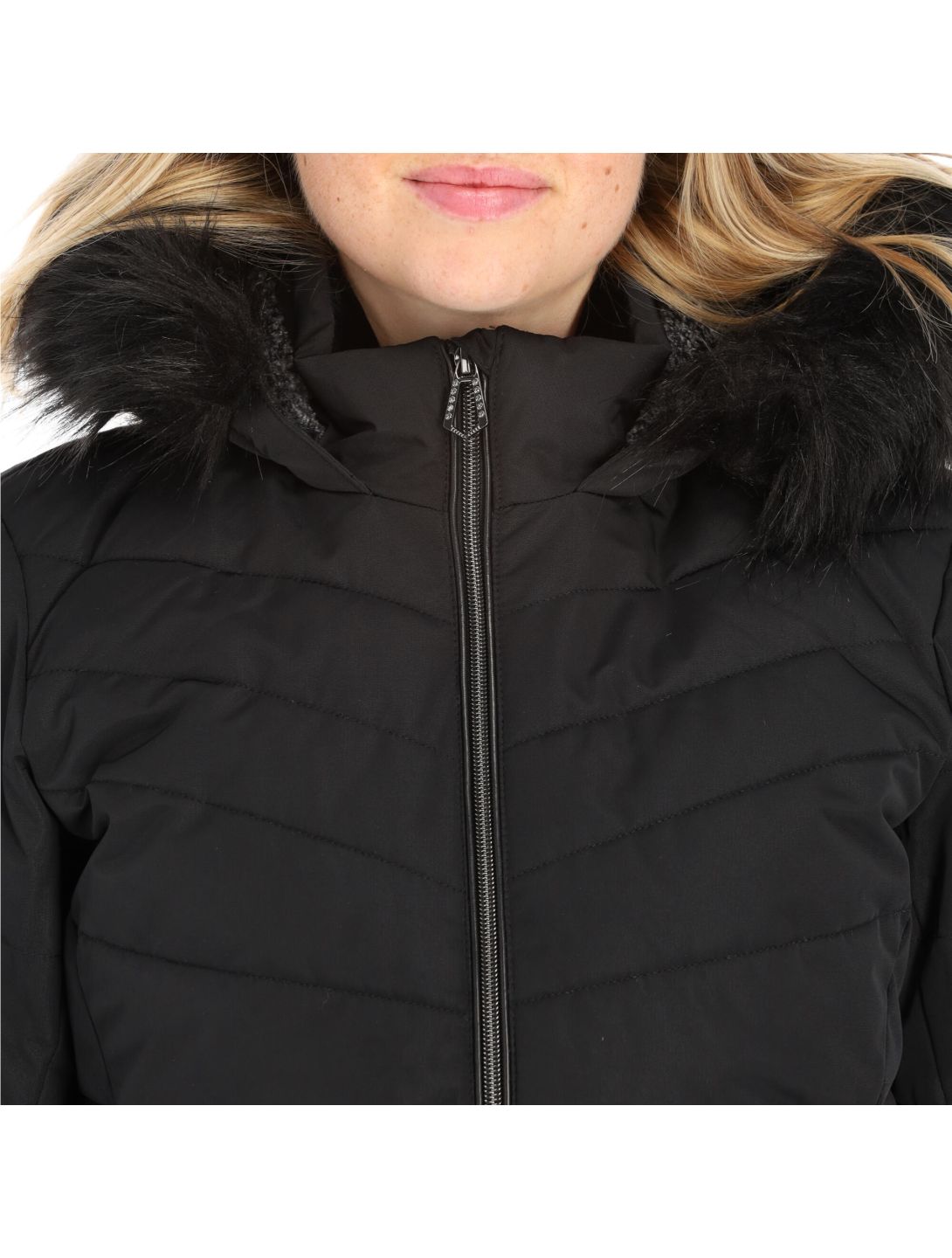 Dare2b, Striking Jacket ski-jas dames Zwart