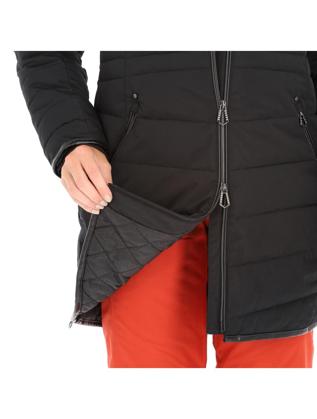 Dare2b, Striking Jacket ski-jas dames Zwart