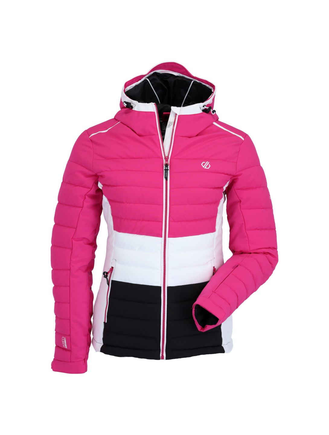 Dare2b, Succeed Jacket ski-jas dames active Roze