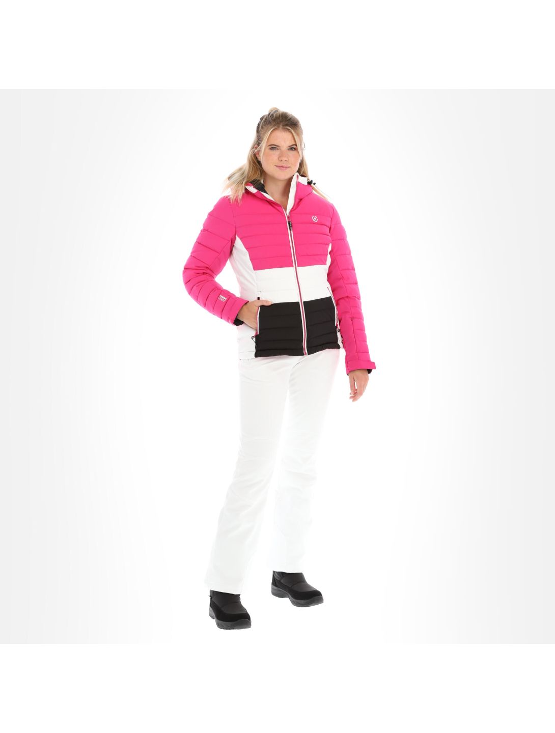 Dare2b, Succeed Jacket ski-jas dames active Roze