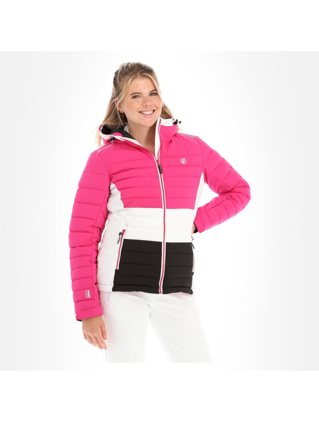 Dare2b, Succeed Jacket ski-jas dames active Roze