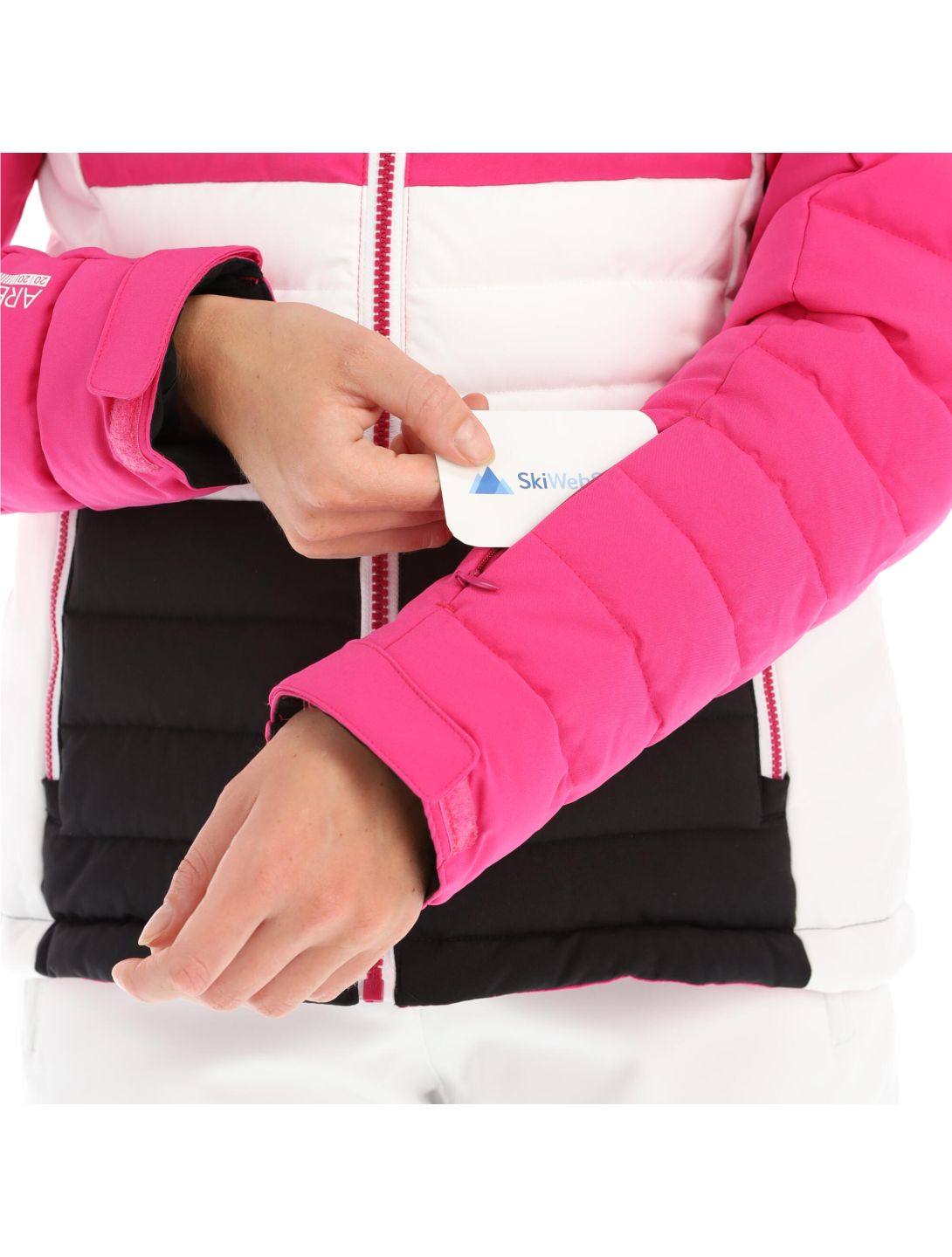 Dare2b, Succeed Jacket ski-jas dames active Roze