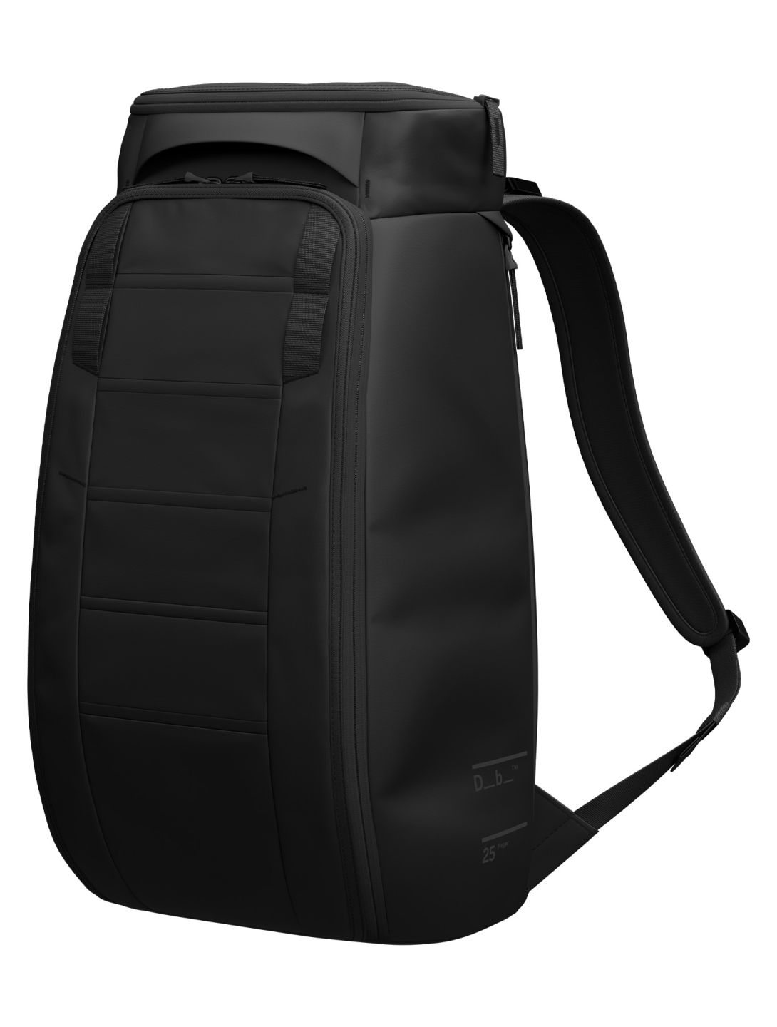 DB Journey, Hugger Backpack 25L rugzak unisex Black Out zwart 