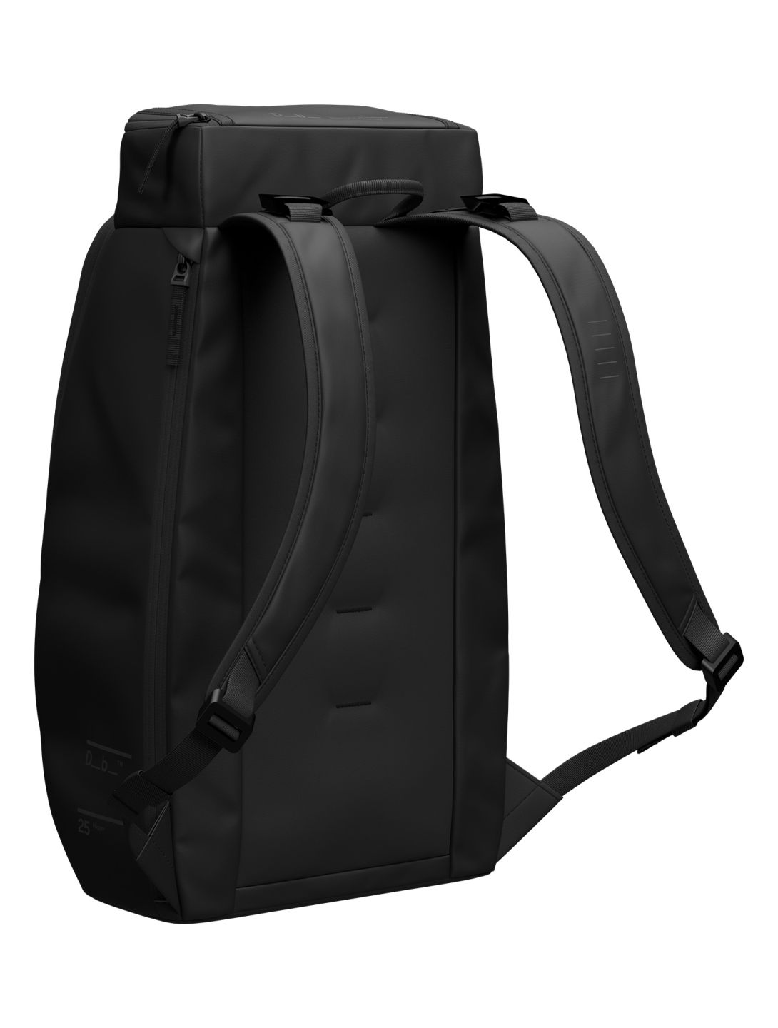 DB Journey, Hugger Backpack 25L rugzak unisex Black Out zwart 