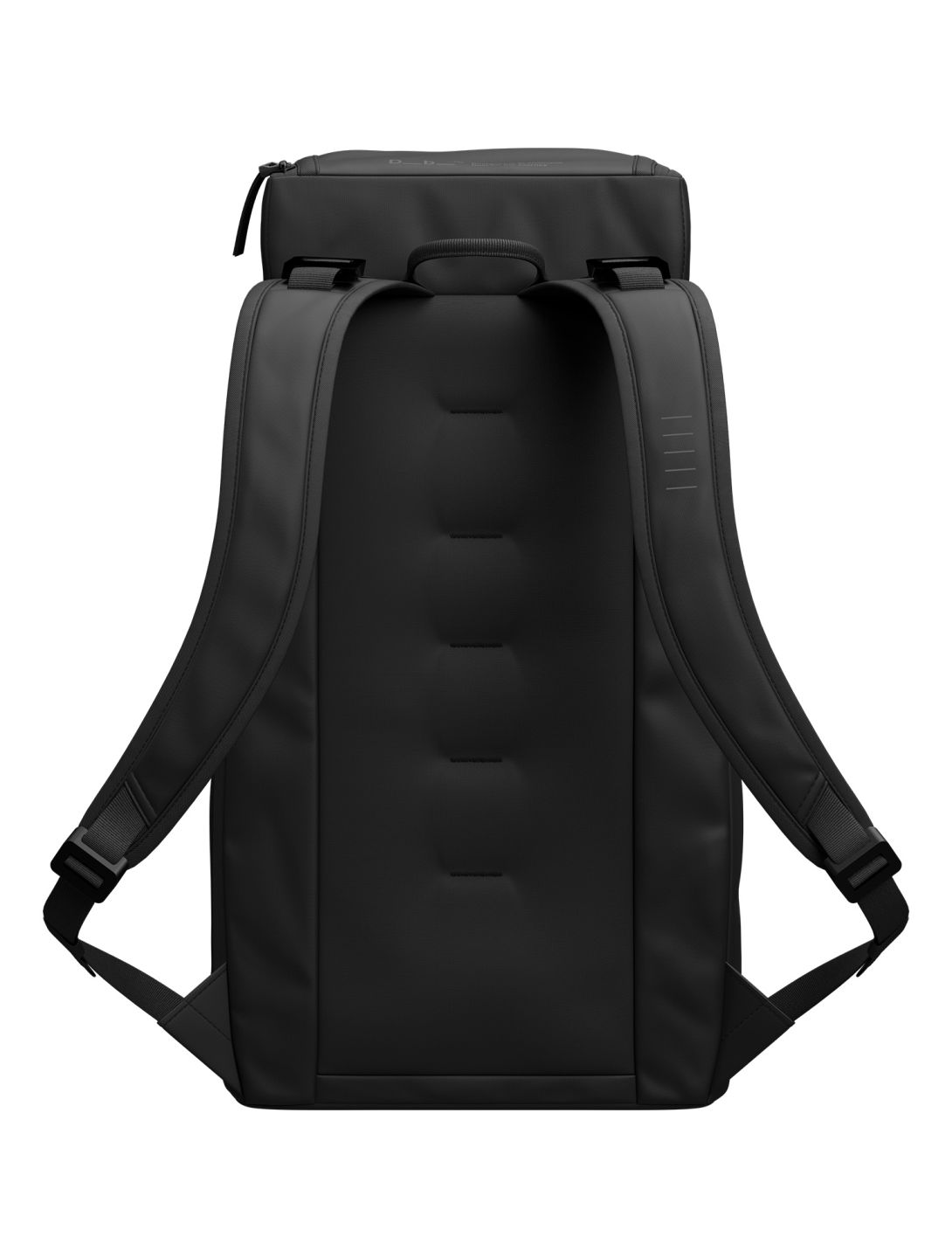 DB Journey, Hugger Backpack 25L rugzak unisex Black Out zwart 