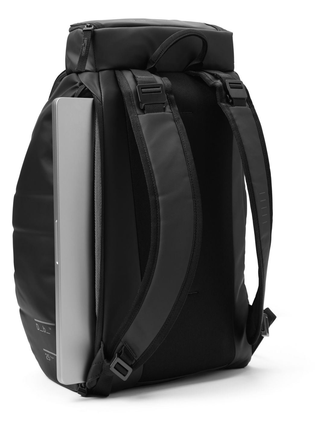 DB Journey, Hugger Backpack 25L rugzak unisex Black Out zwart 