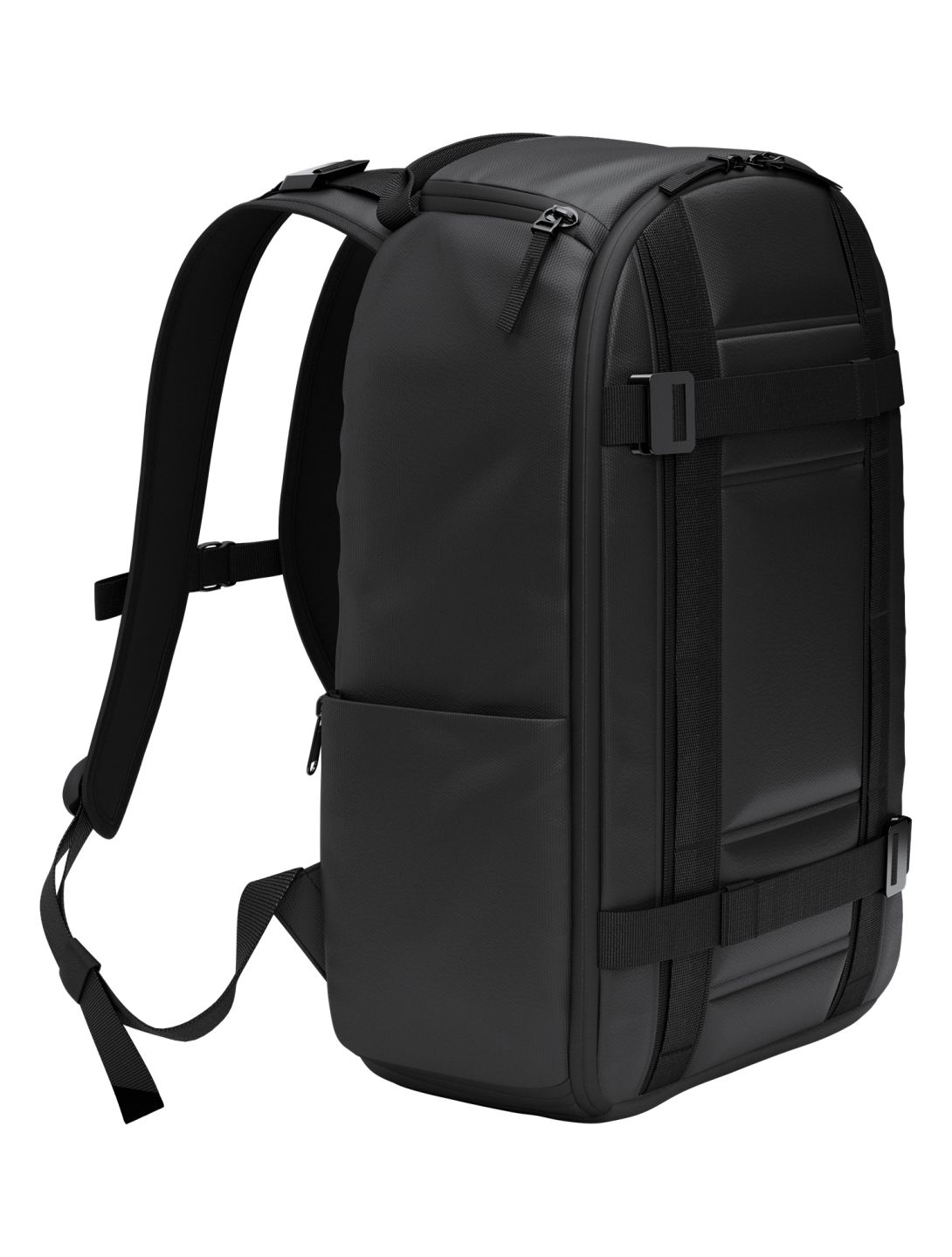 DB Journey, Ramverk Backpack 21L rugzak unisex Black Out zwart 