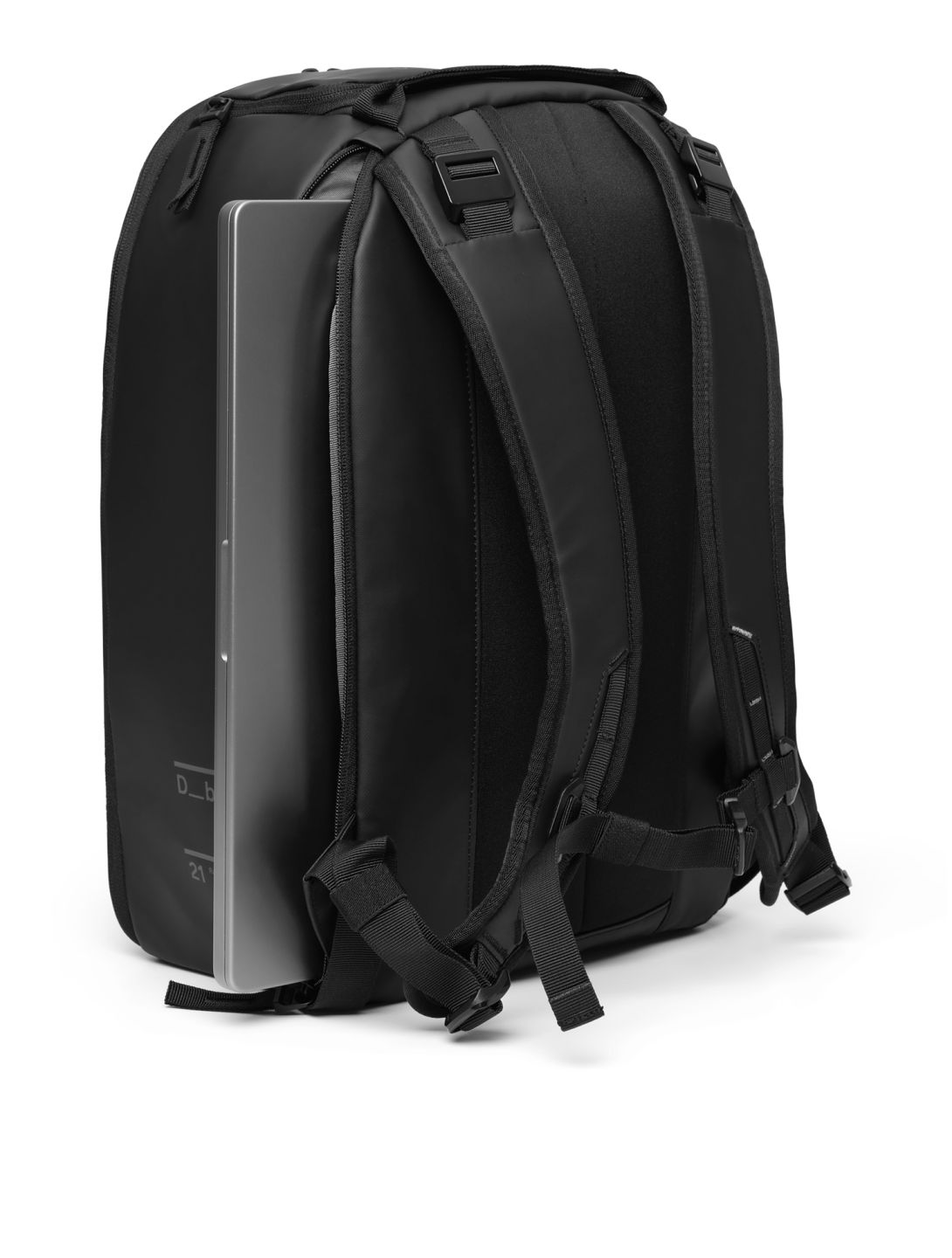 DB Journey, Ramverk Backpack 21L rugzak unisex Black Out zwart 