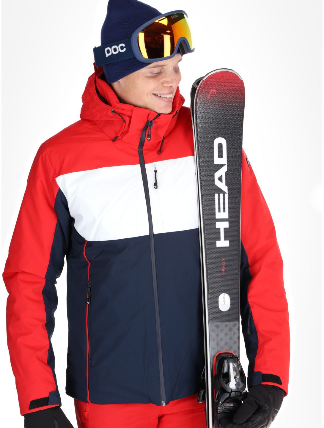 Degre7, Charvet ski-jas heren Midnight blauw 