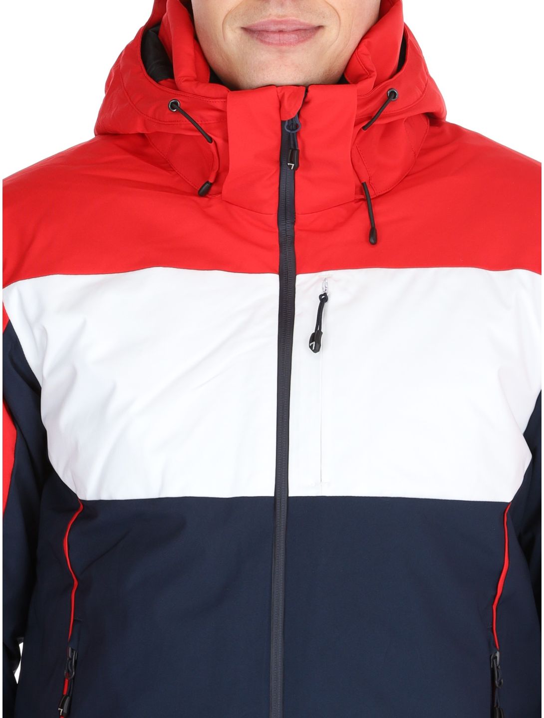 Degre7, Charvet ski-jas heren Midnight blauw 