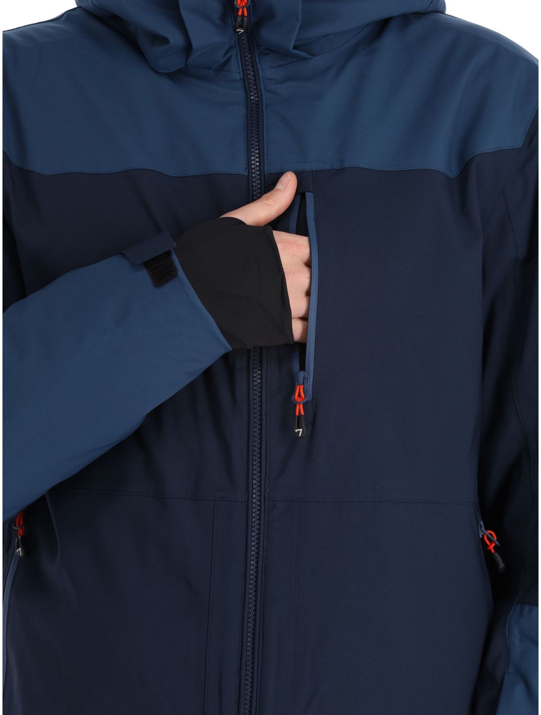 Degre7, Devol ski-jas heren Midnight blauw 