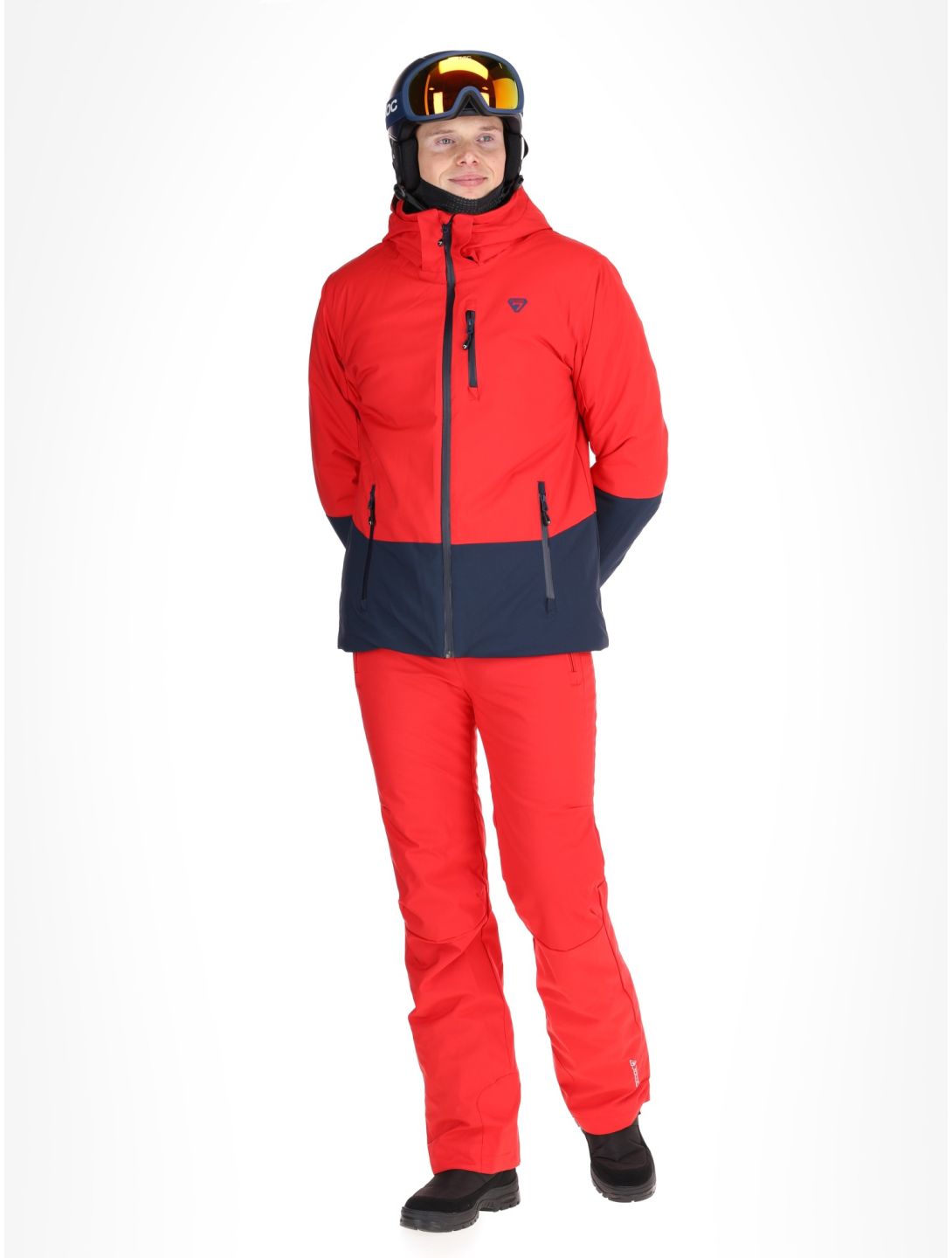 Degre7, Minar ski-jas heren True Red rood 