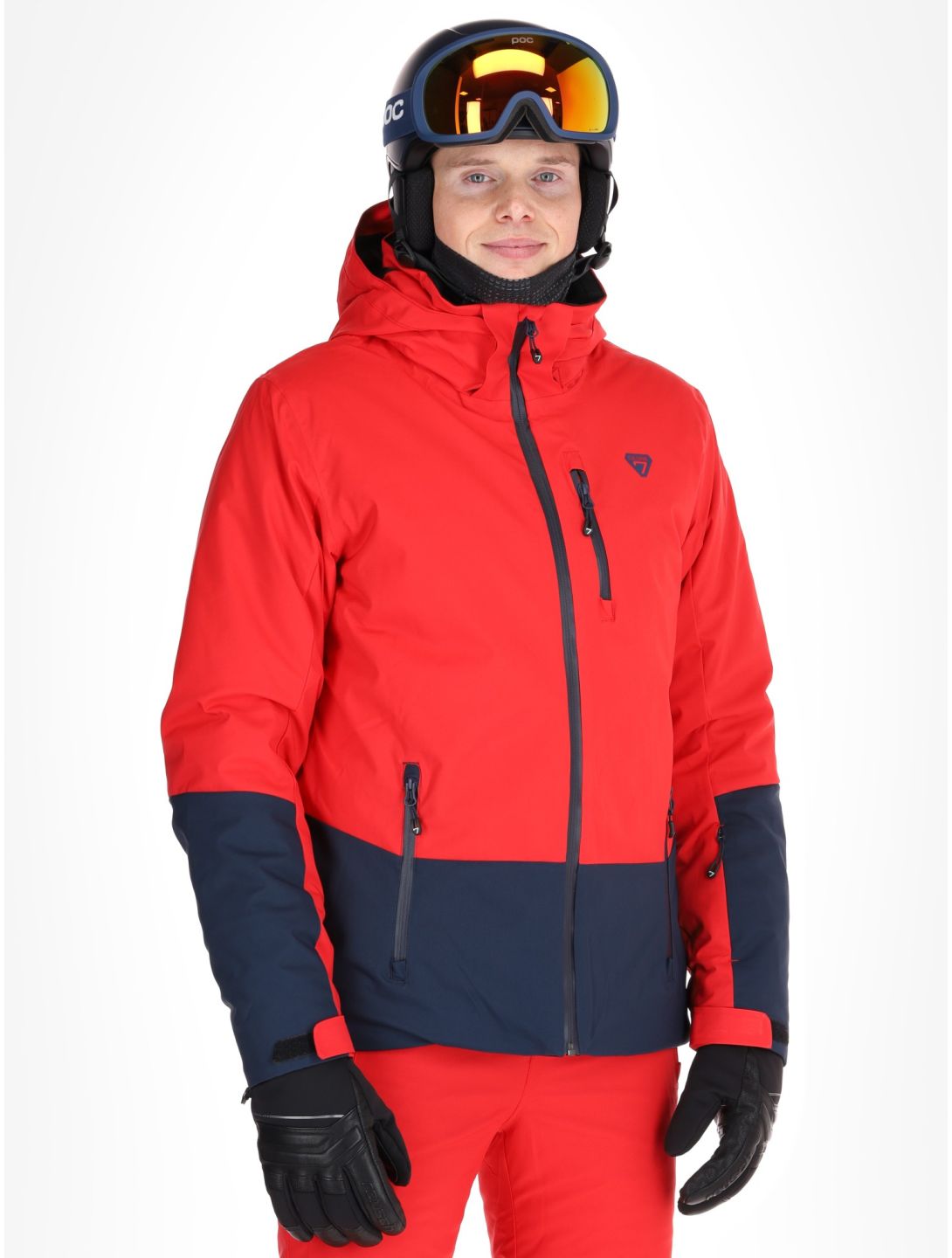 Degre7, Minar ski-jas heren True Red rood 