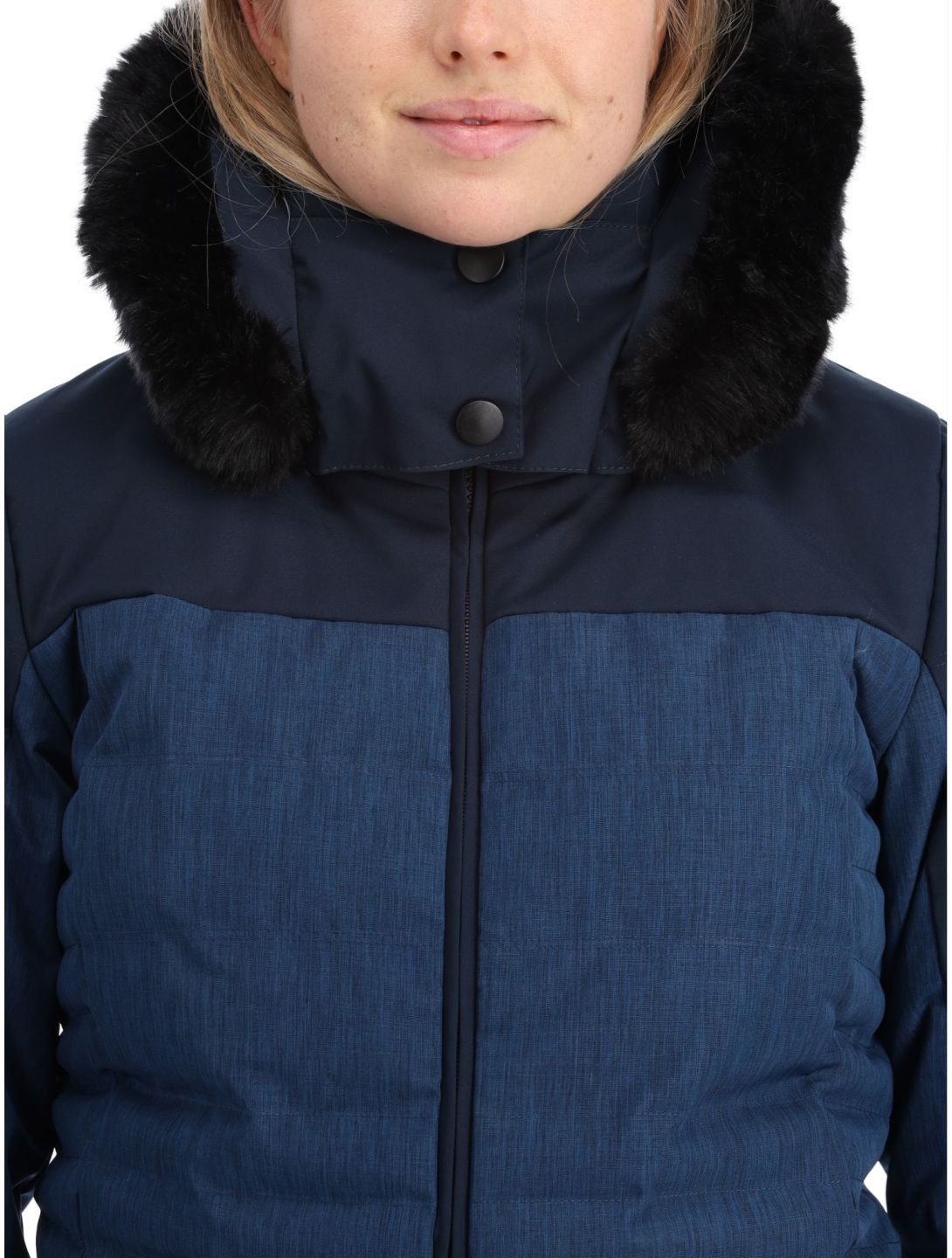 Degre7, Traqui ski-jas dames Heather Blue blauw 