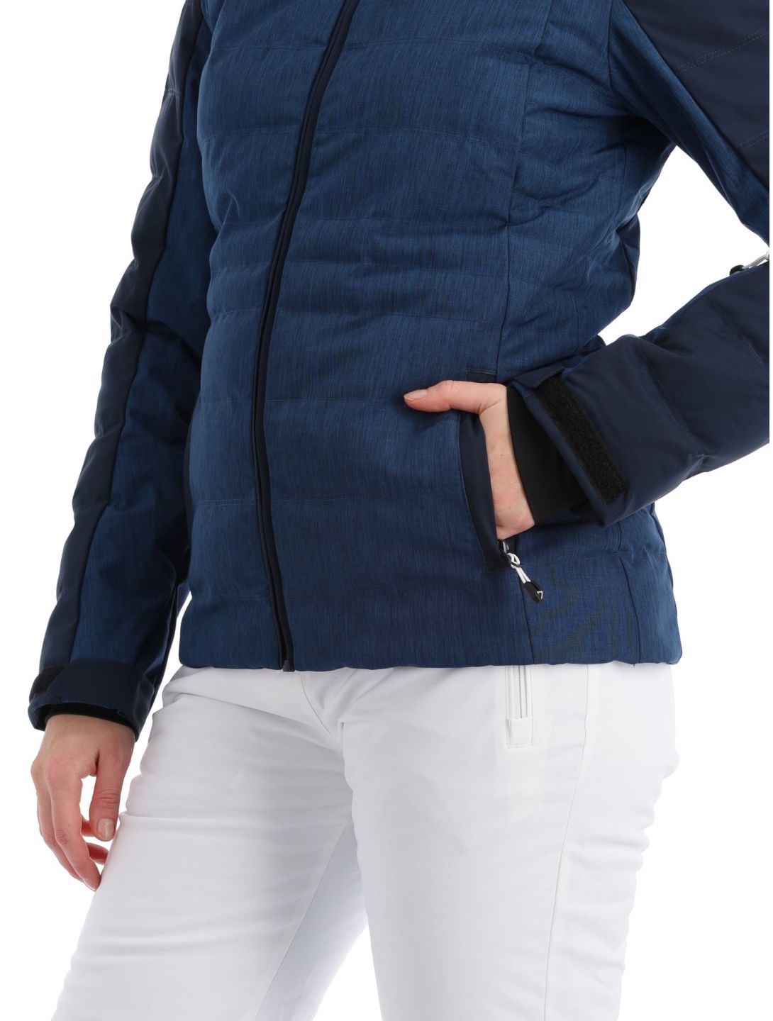 Degre7, Traqui ski-jas dames Heather Blue blauw 