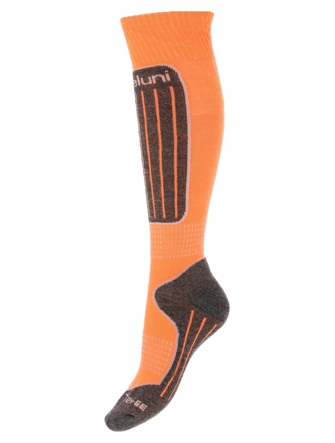 Deluni, Gaia 3 pair skisokken 3 paar unisex Orange oranje 