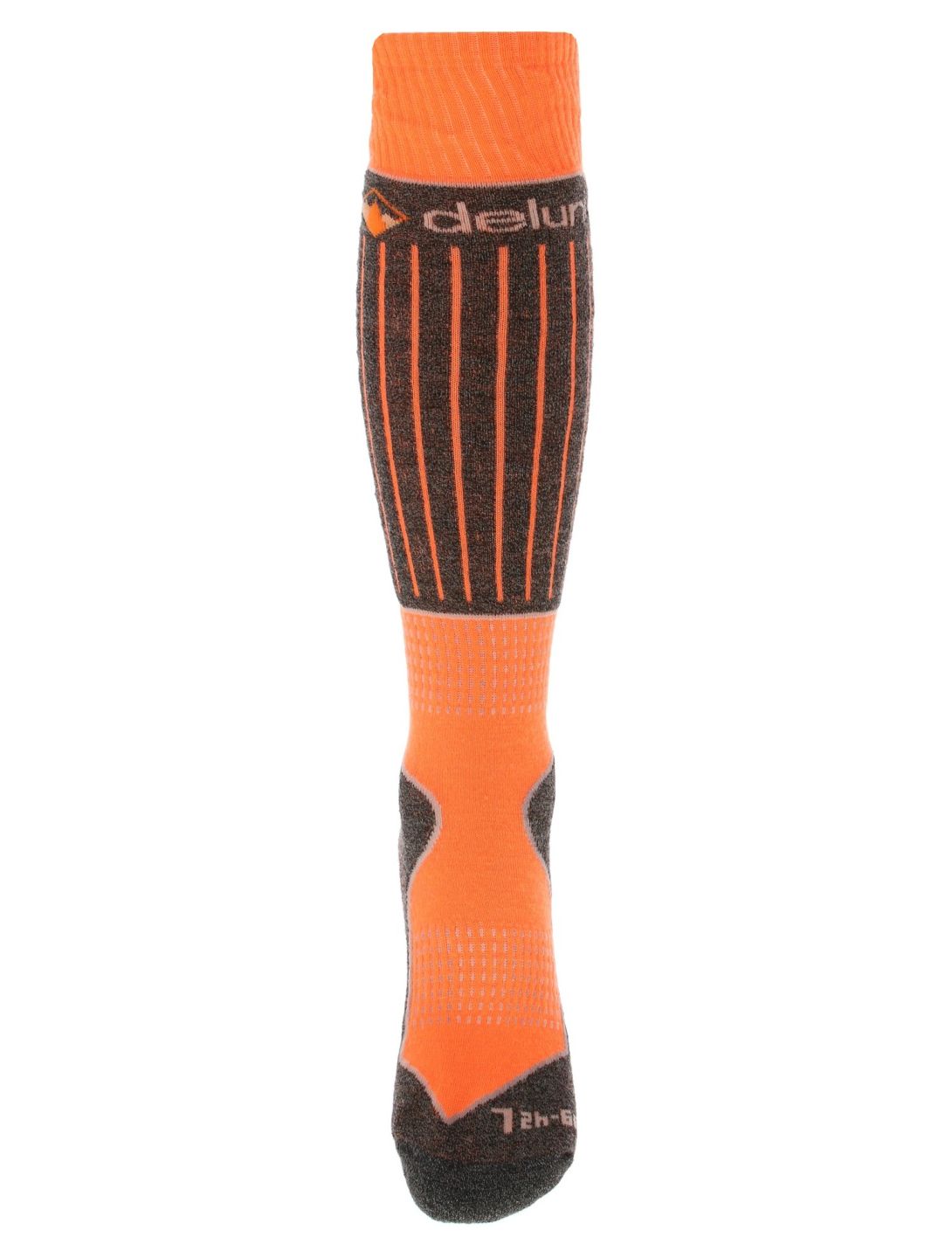 Deluni, Gaia 3 pair skisokken 3 paar unisex Orange oranje 