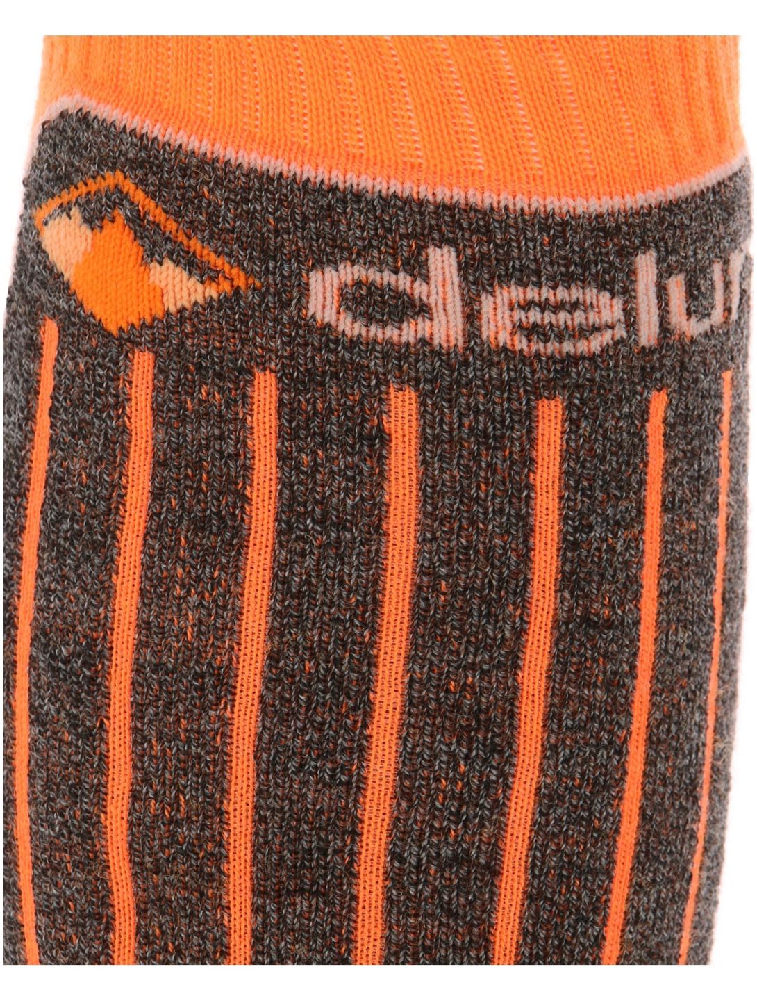 Deluni, Gaia 3 pair skisokken 3 paar unisex Orange oranje 