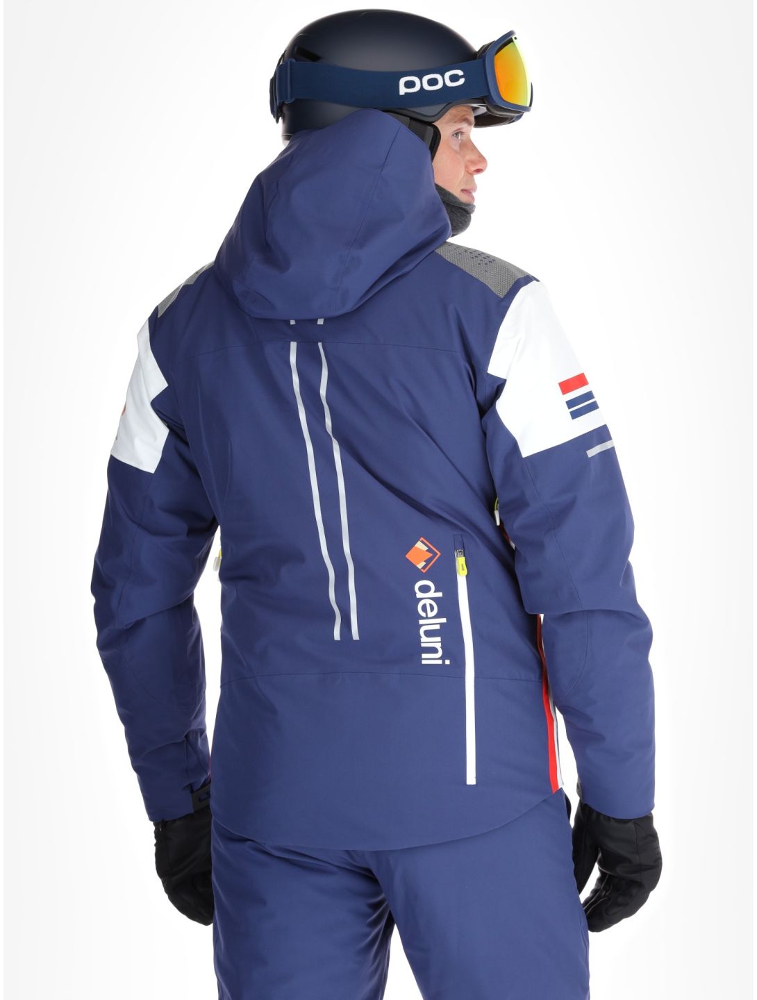 Deluni, Challenger 4 ski-jas heren Blue blauw 