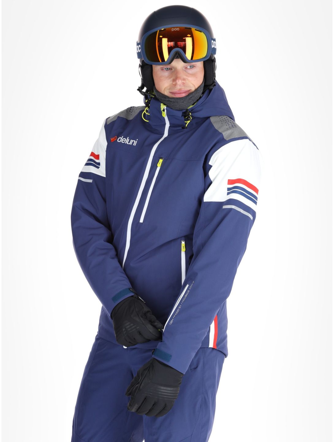 Deluni, Challenger 4 ski-jas heren Blue blauw 