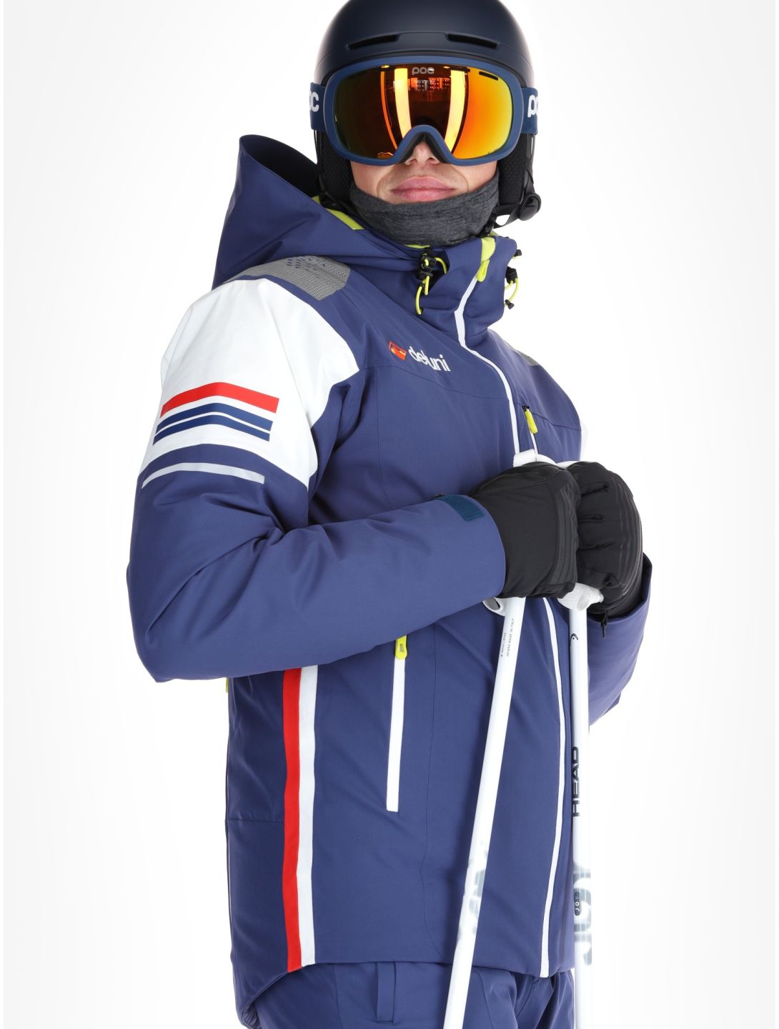 Deluni, Challenger 4 ski-jas heren Blue blauw 