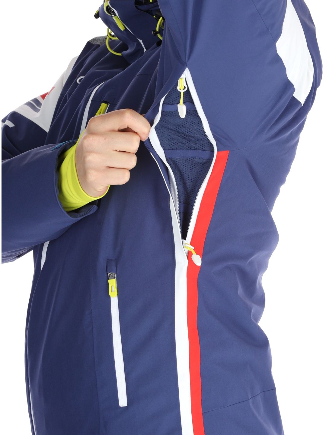 Deluni, Challenger 4 ski-jas heren Blue blauw 