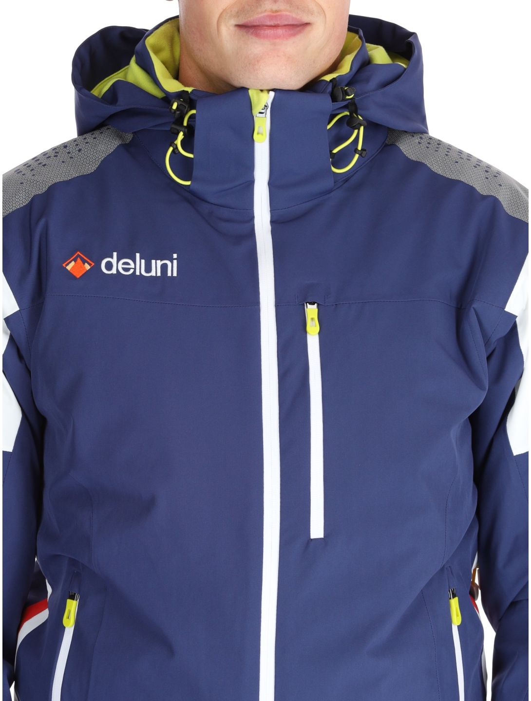 Deluni, Challenger 4 ski-jas heren Blue blauw 