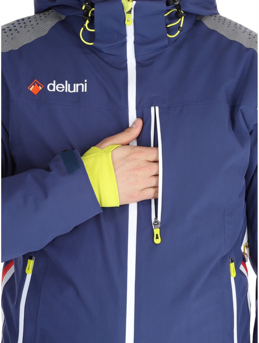 Deluni, Challenger 4 ski-jas heren Blue blauw 