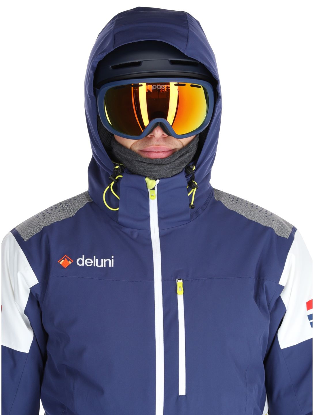 Deluni, Challenger 4 ski-jas heren Blue blauw 