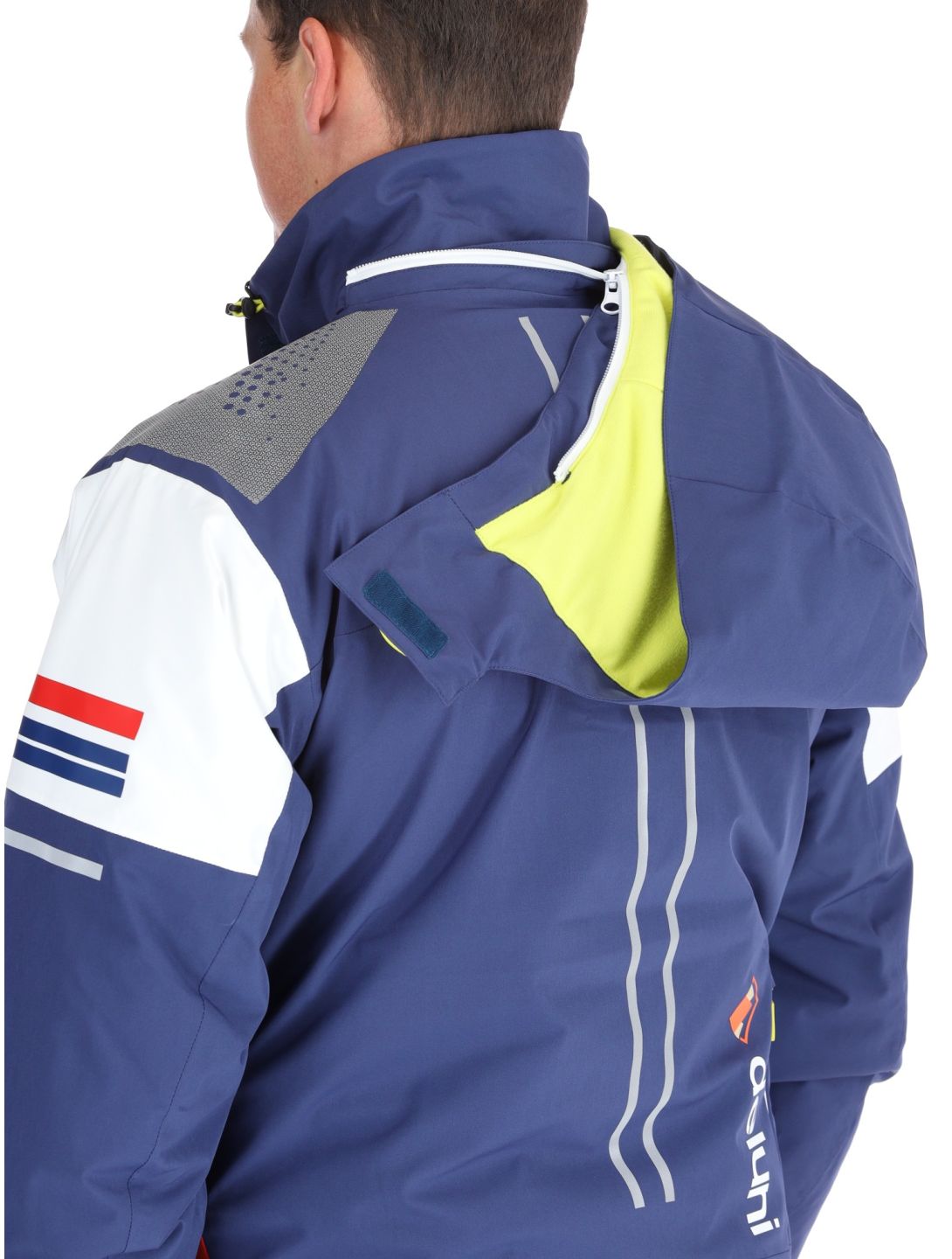 Deluni, Challenger 4 ski-jas heren Blue blauw 