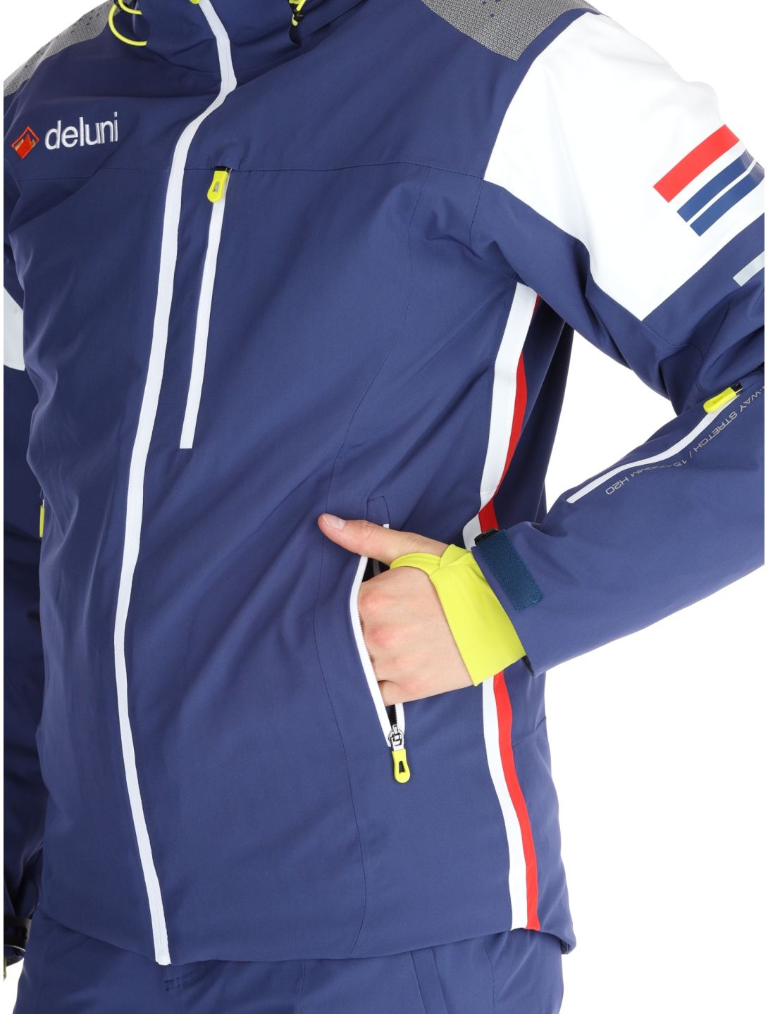 Deluni, Challenger 4 ski-jas heren Blue blauw 