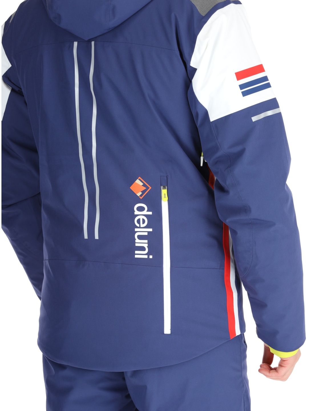 Deluni, Challenger 4 ski-jas heren Blue blauw 