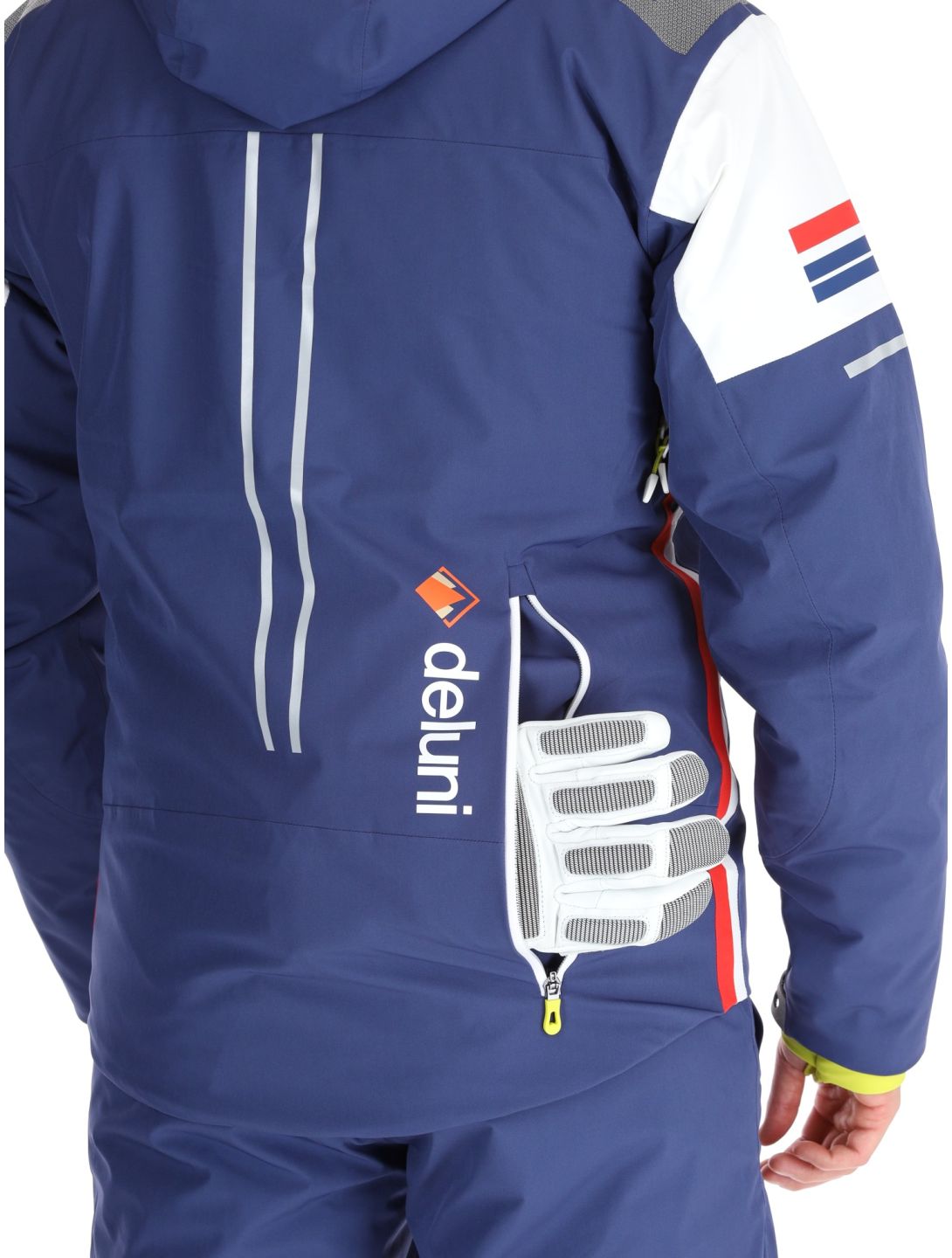 Deluni, Challenger 4 ski-jas heren Blue blauw 