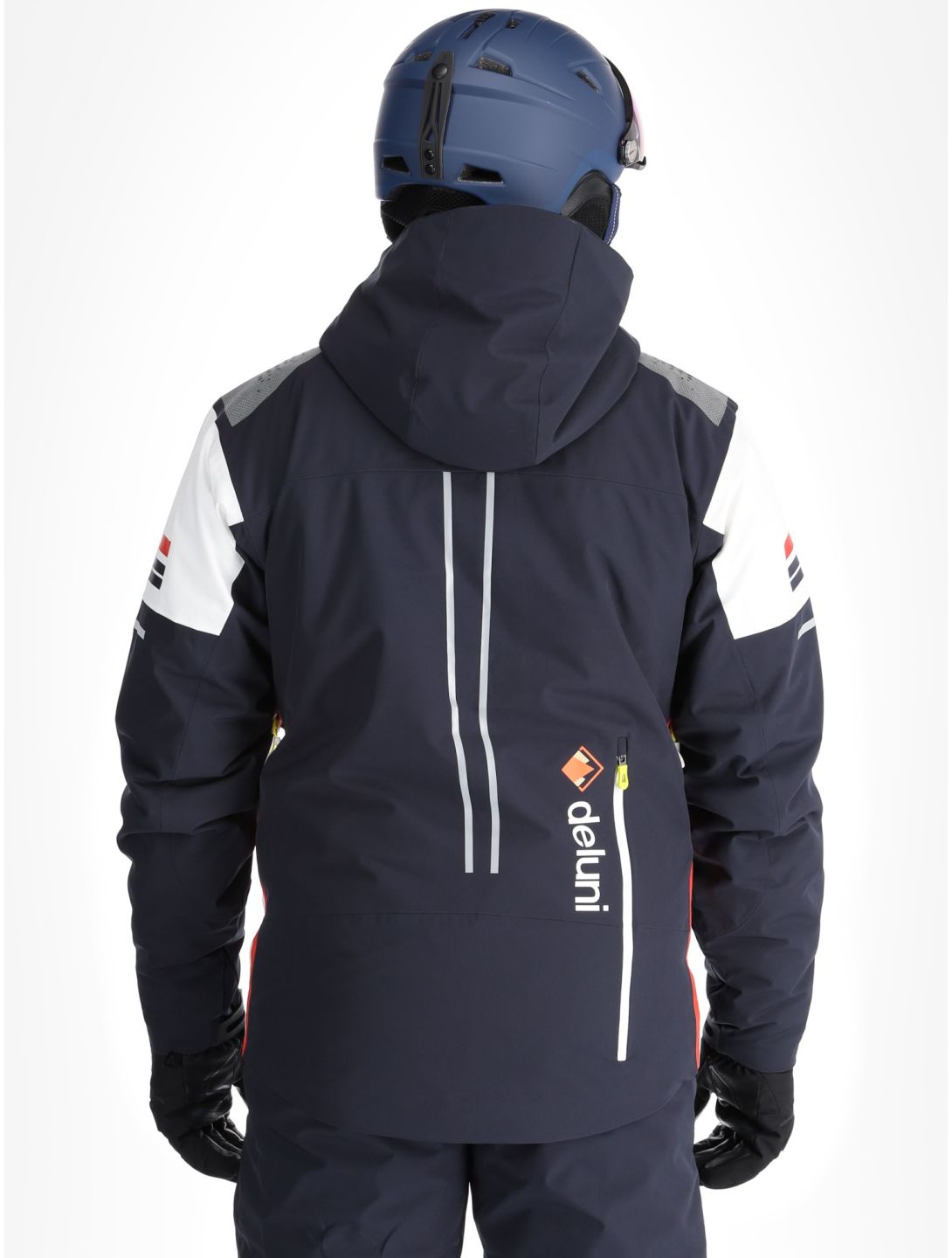 Deluni, Challenger 4 ski-jas heren Marine blauw 