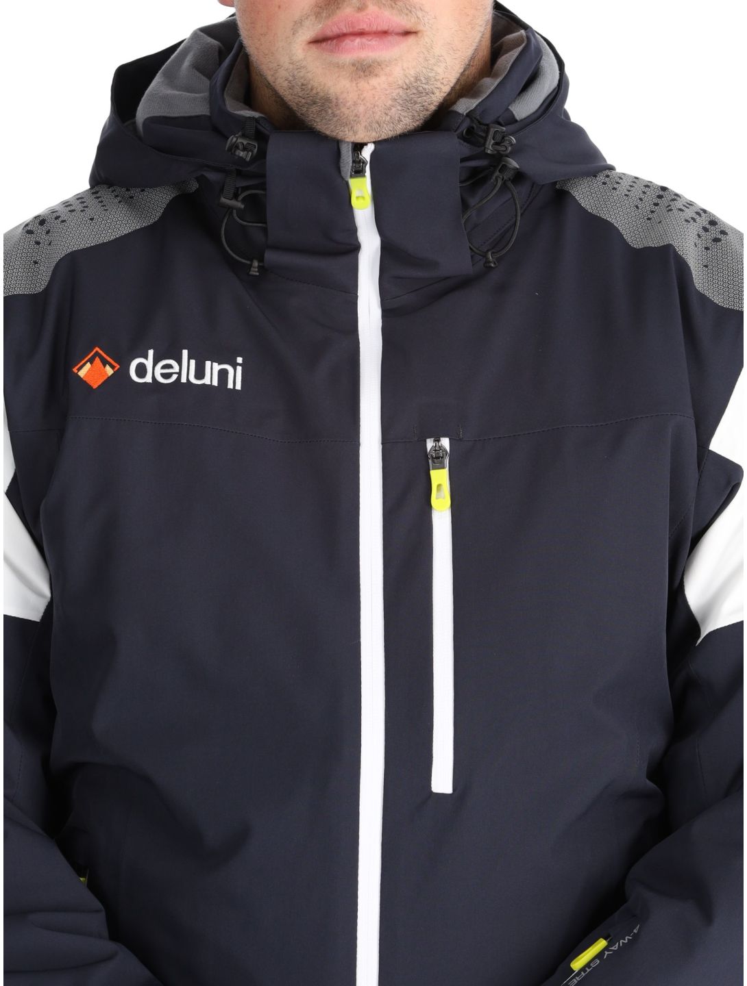 Deluni, Challenger 4 ski-jas heren Marine blauw 